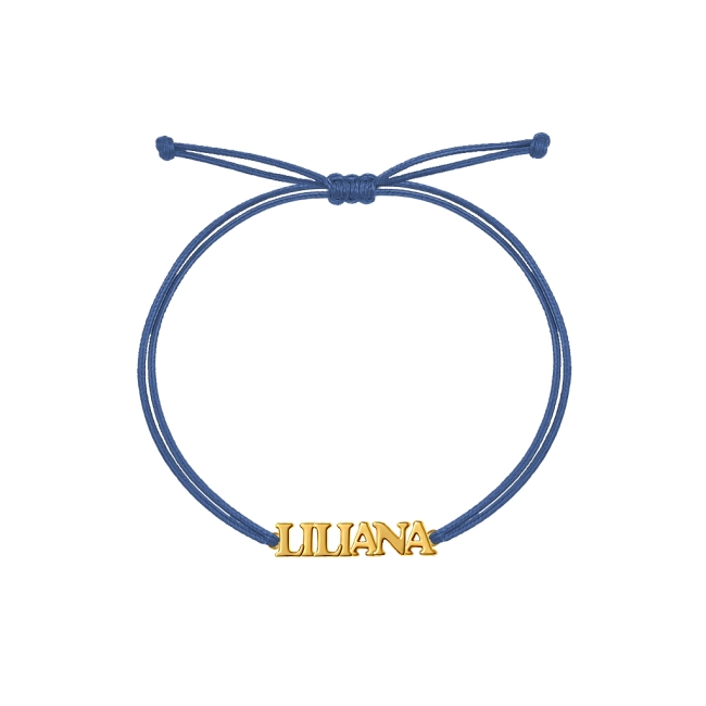 Bransoletka Liliana – personalizowana biżuteria